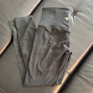 Heather Navy High-Waisted Aritzia Leggings